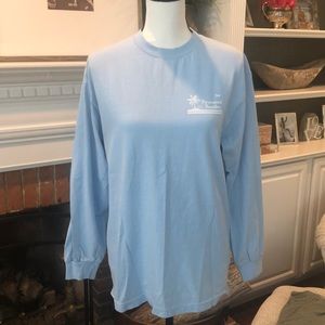 Obey long sleeved t-shirt. Permanent Vacation.